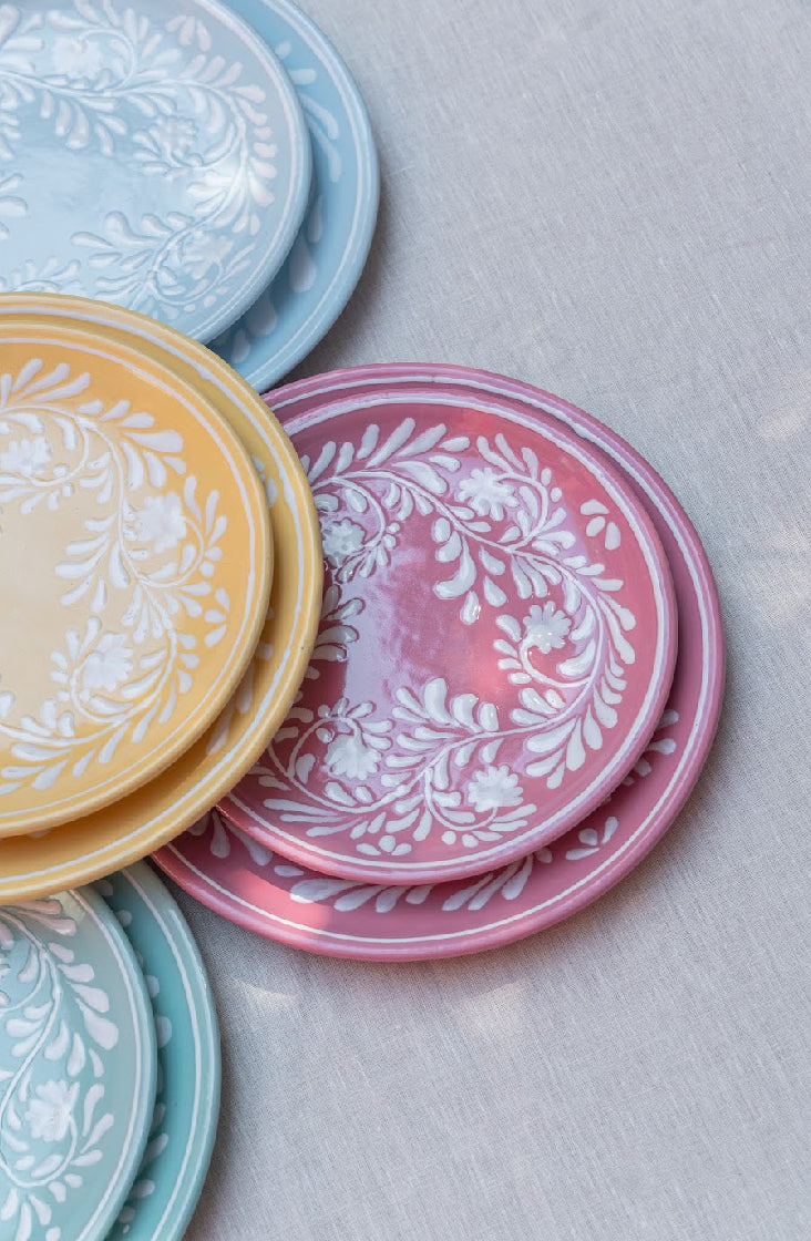 Platos de Talavera: Cibeles