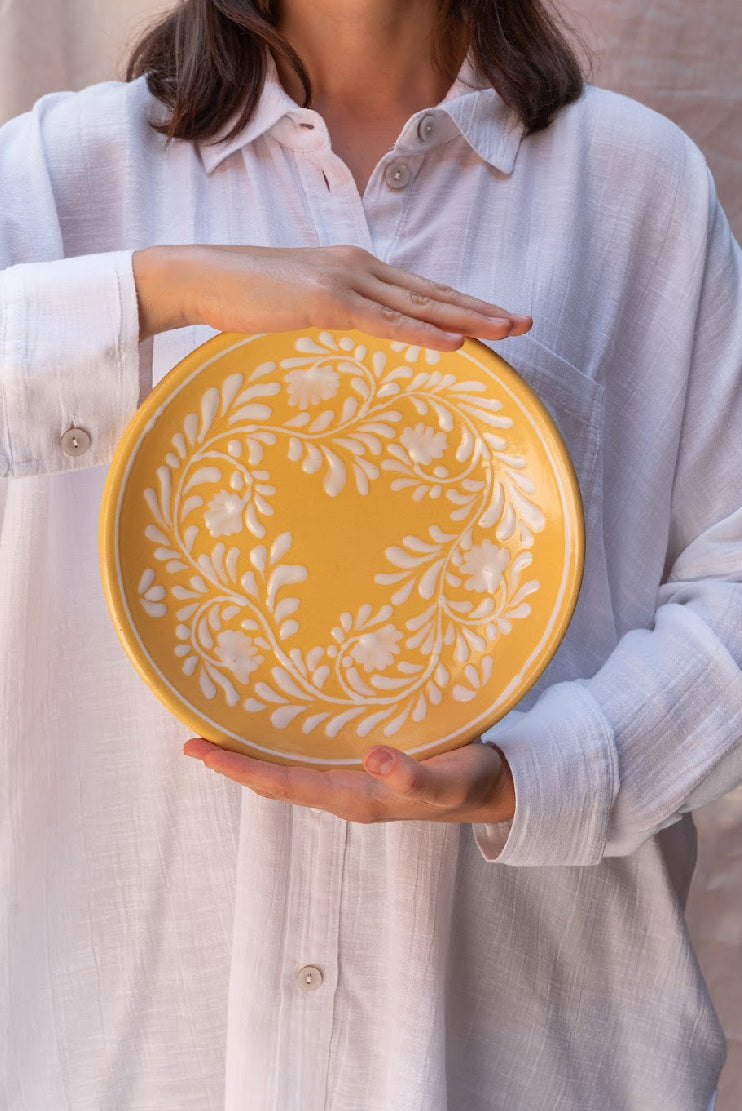Platos de Talavera: Cibeles
