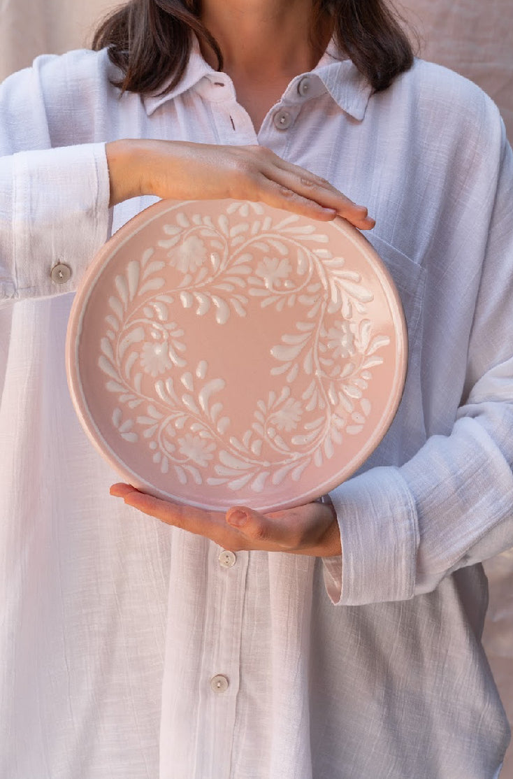 Platos de Talavera: Cibeles