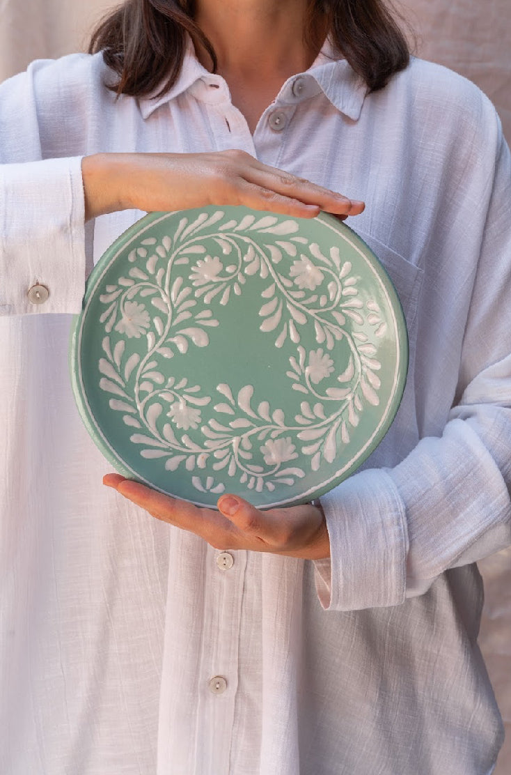 Platos de Talavera: Cibeles