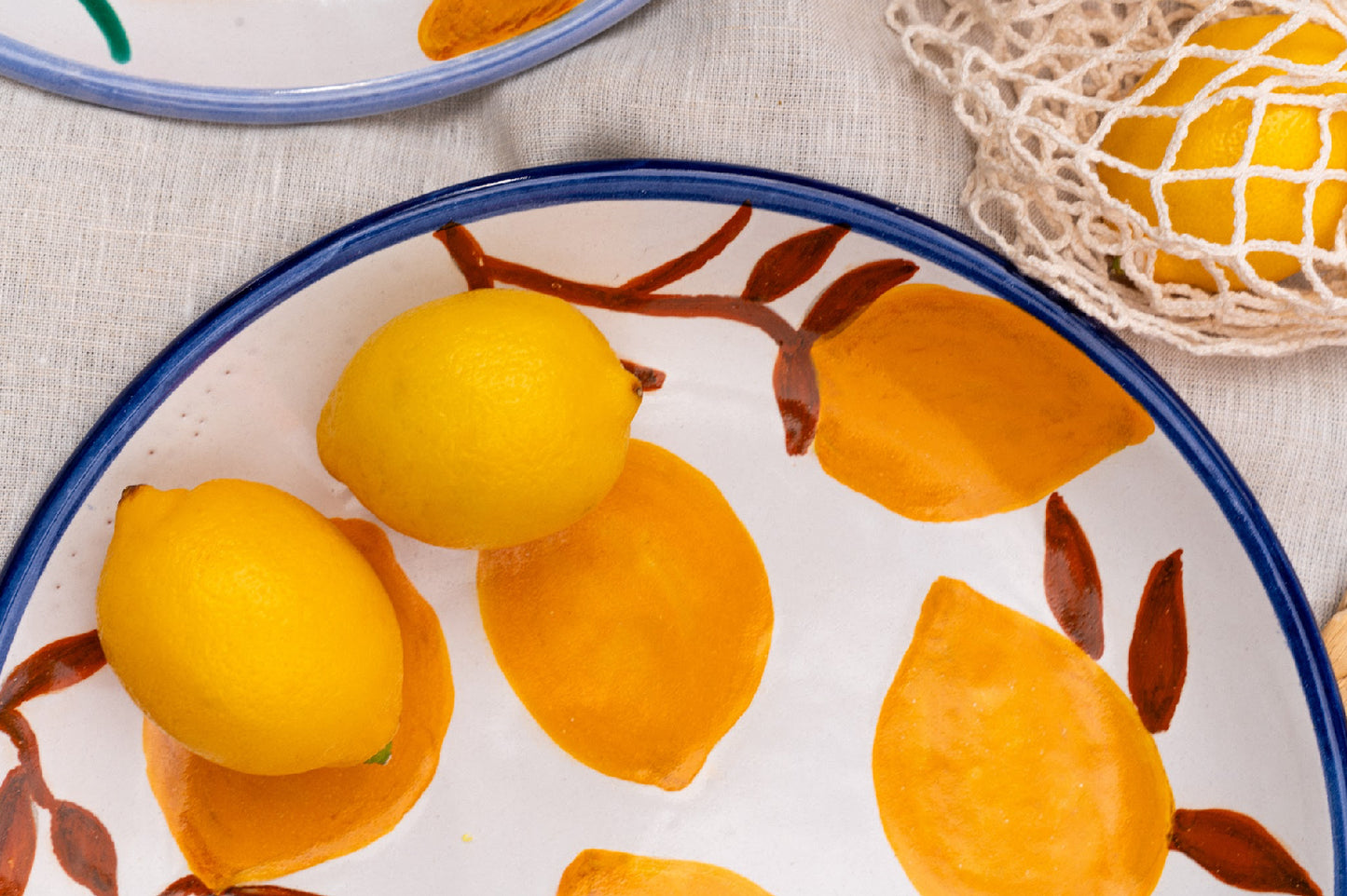 Platos de Talavera: Limoncello