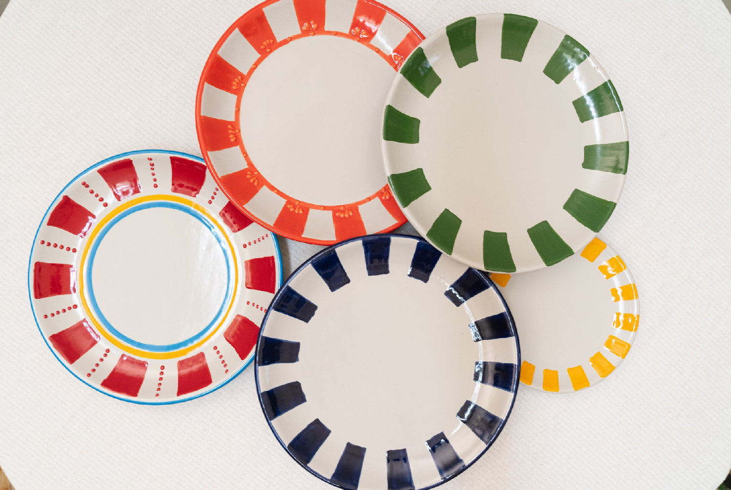 Platos de Talavera: Tierra