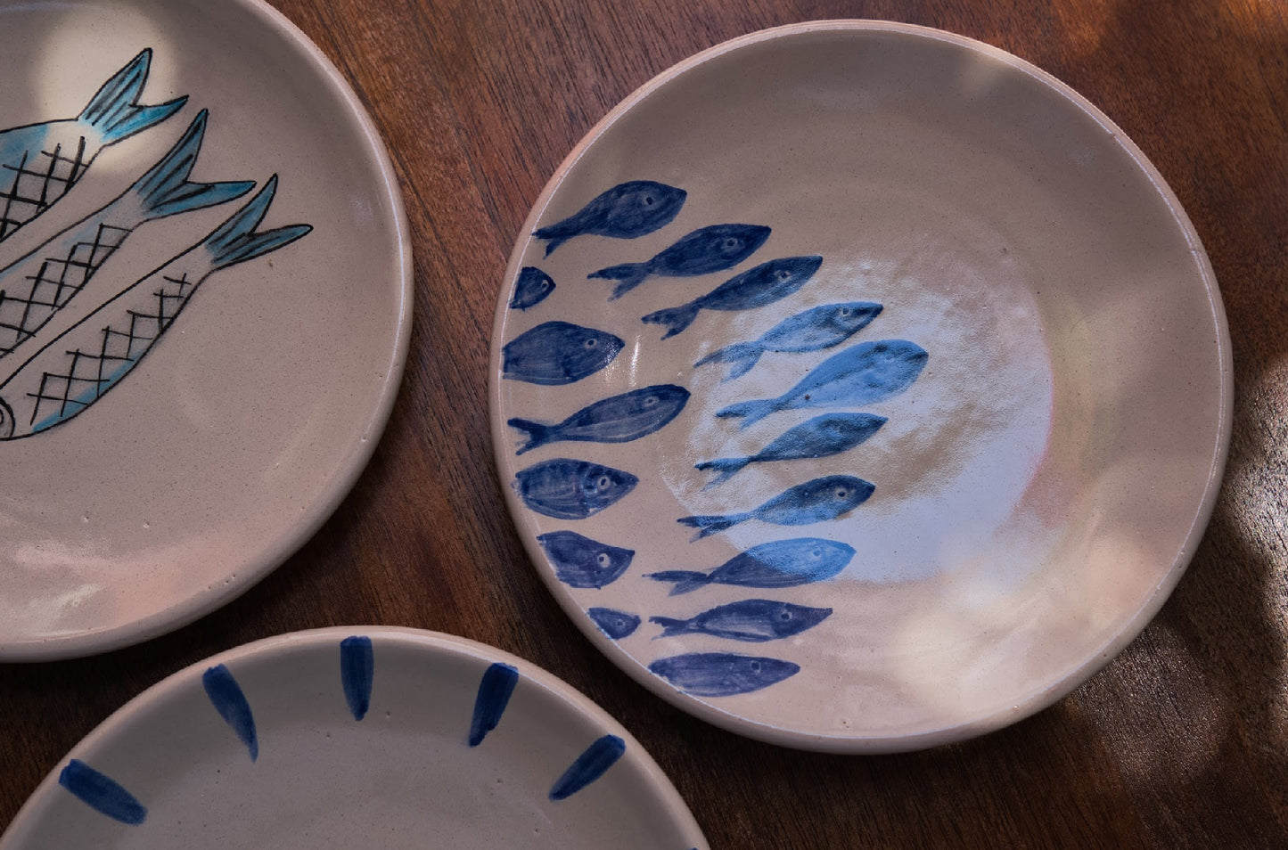 Platos de Talavera: Mar