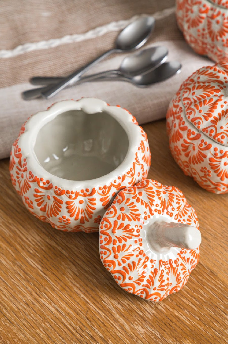 Tazón de Talavera: Cosecha Dorada