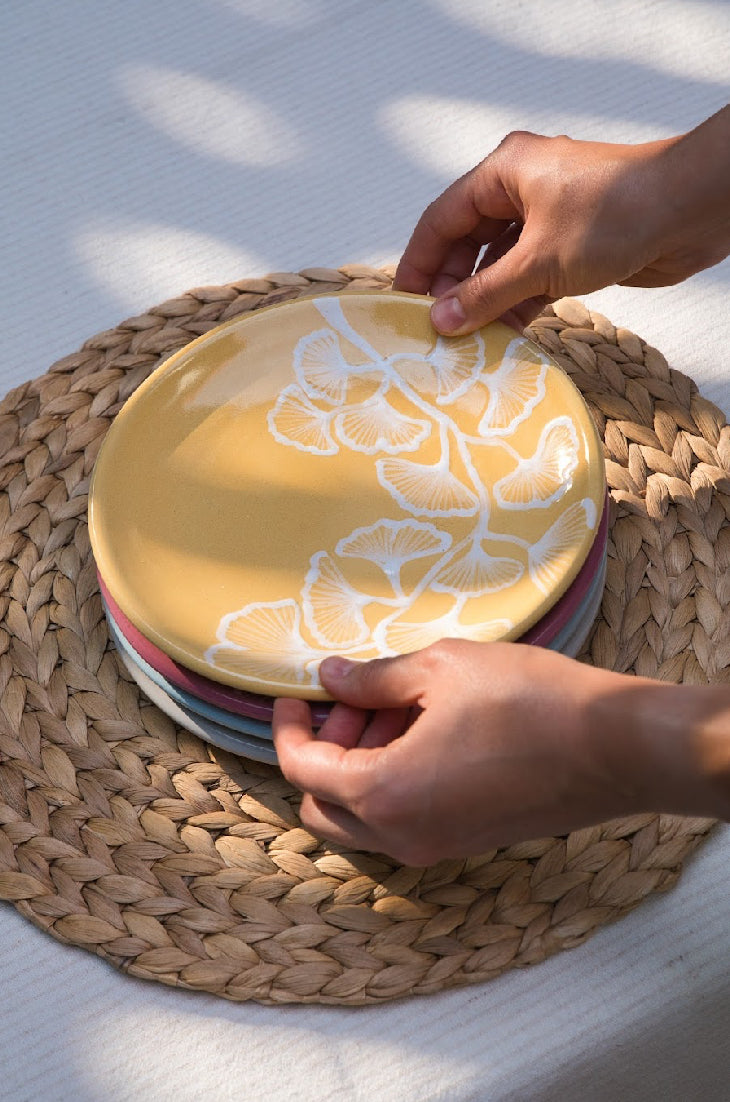 Platos de Talavera: Coloré