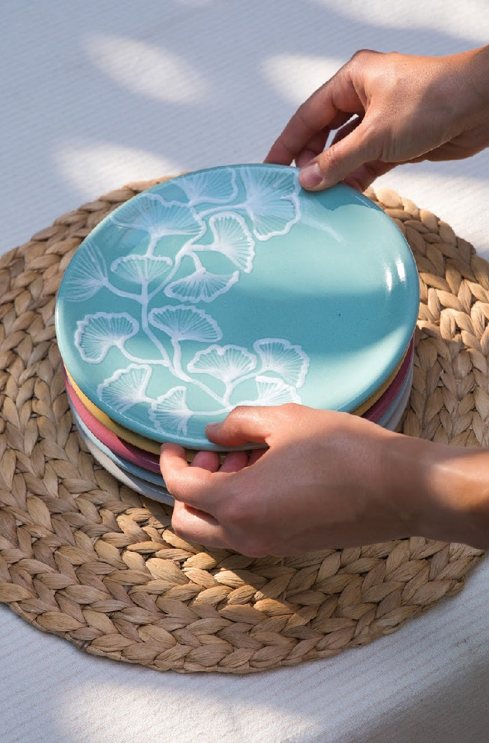 Platos de Talavera: Coloré