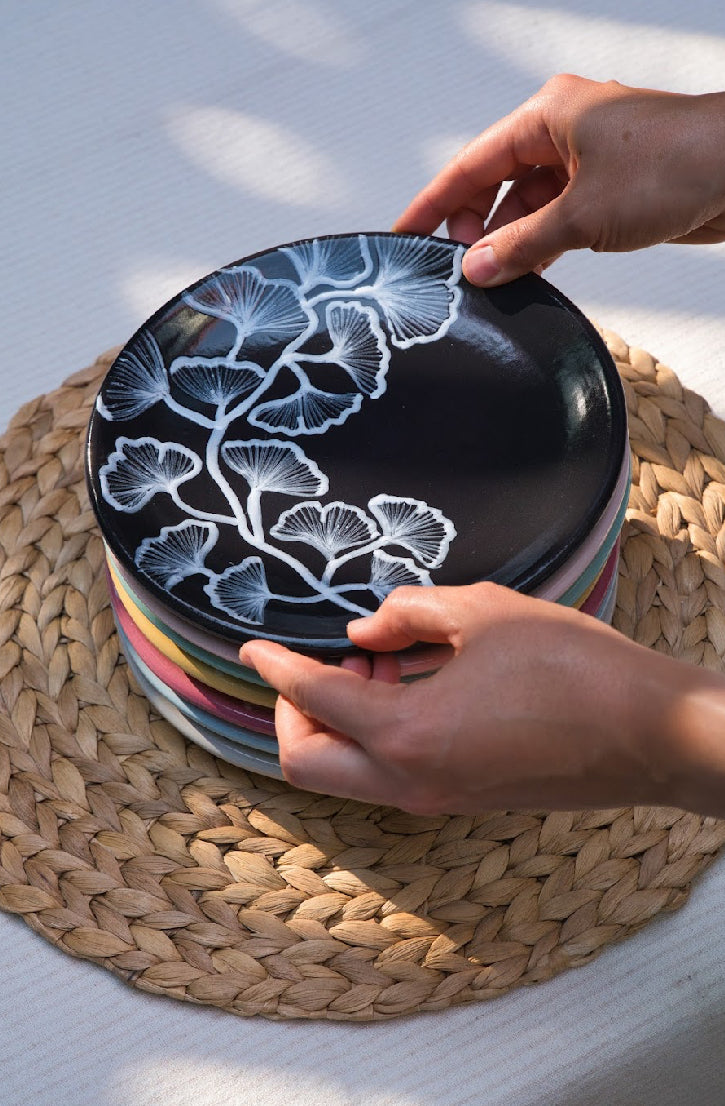 Platos de Talavera: Coloré