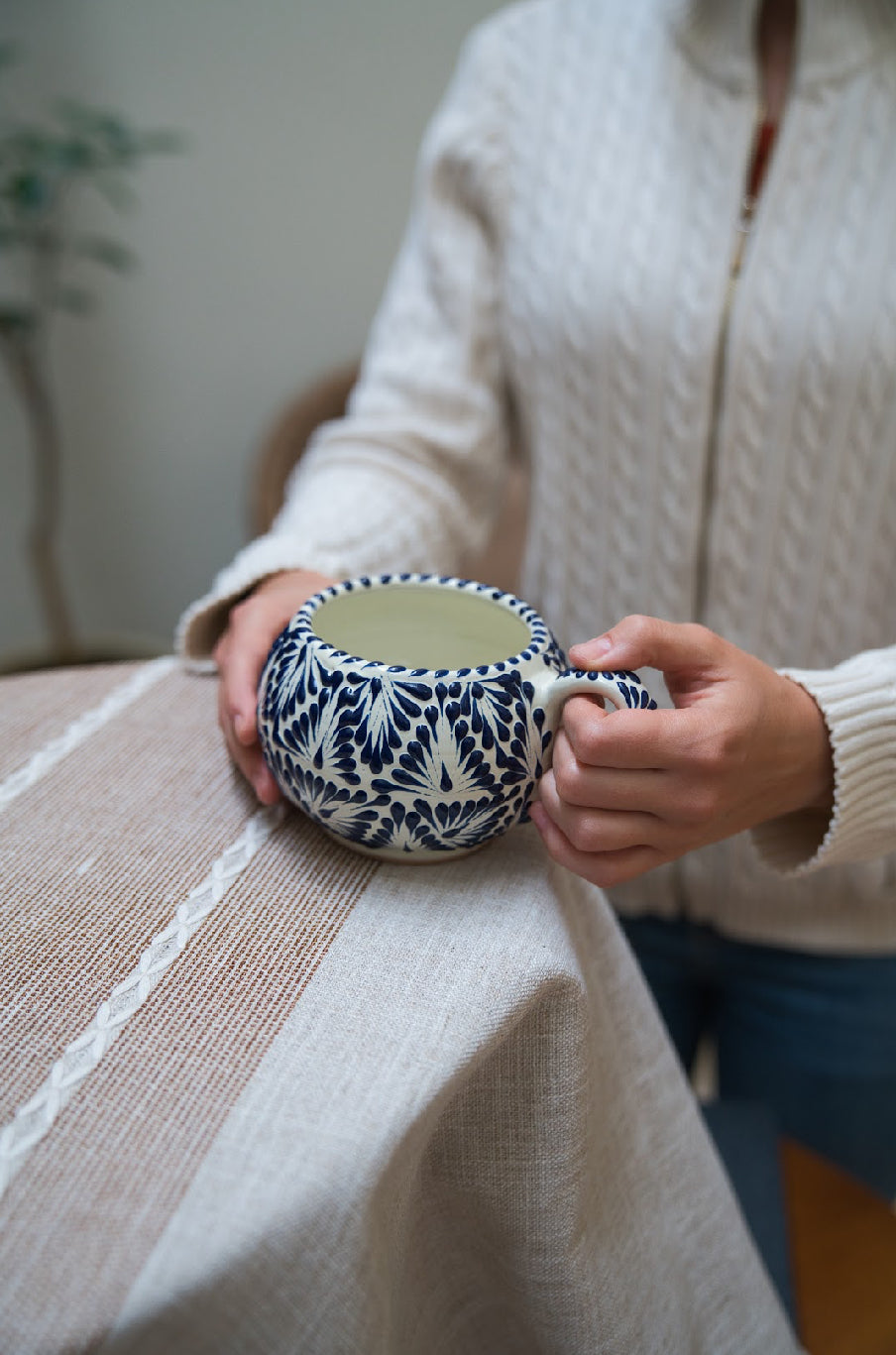 Taza Chocolatera Brisa