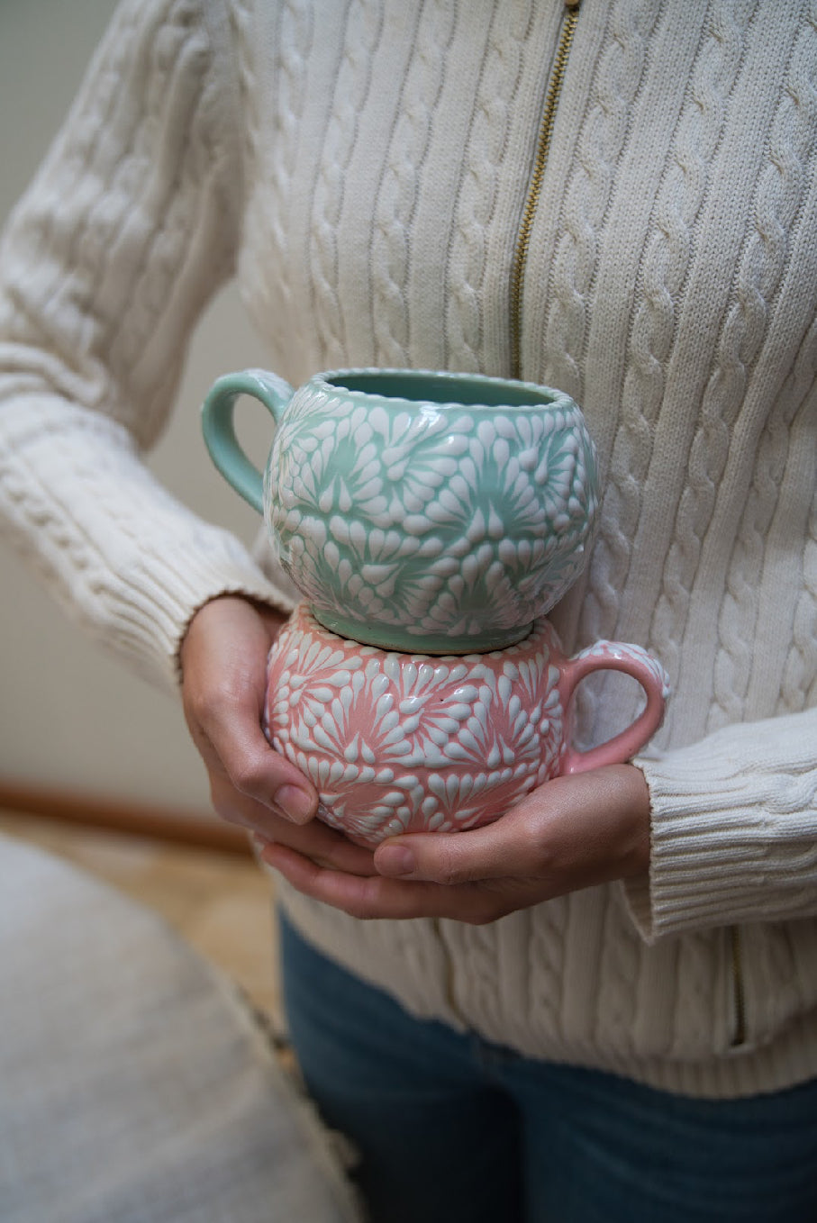 Taza Chocolatera Brisa
