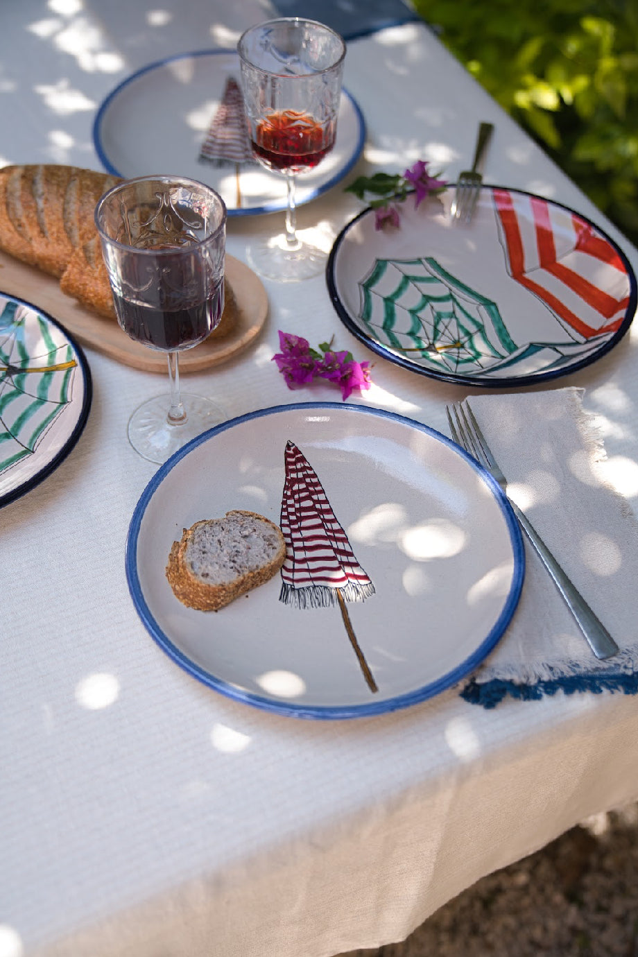 Platos de Talavera Bajo el Sol