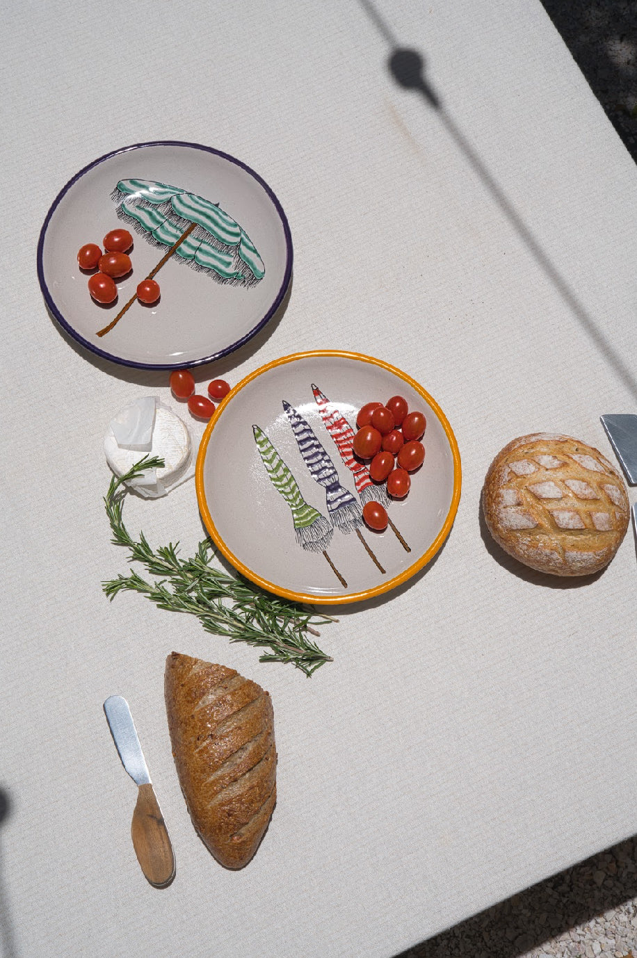 Platos de Talavera Bajo el Sol