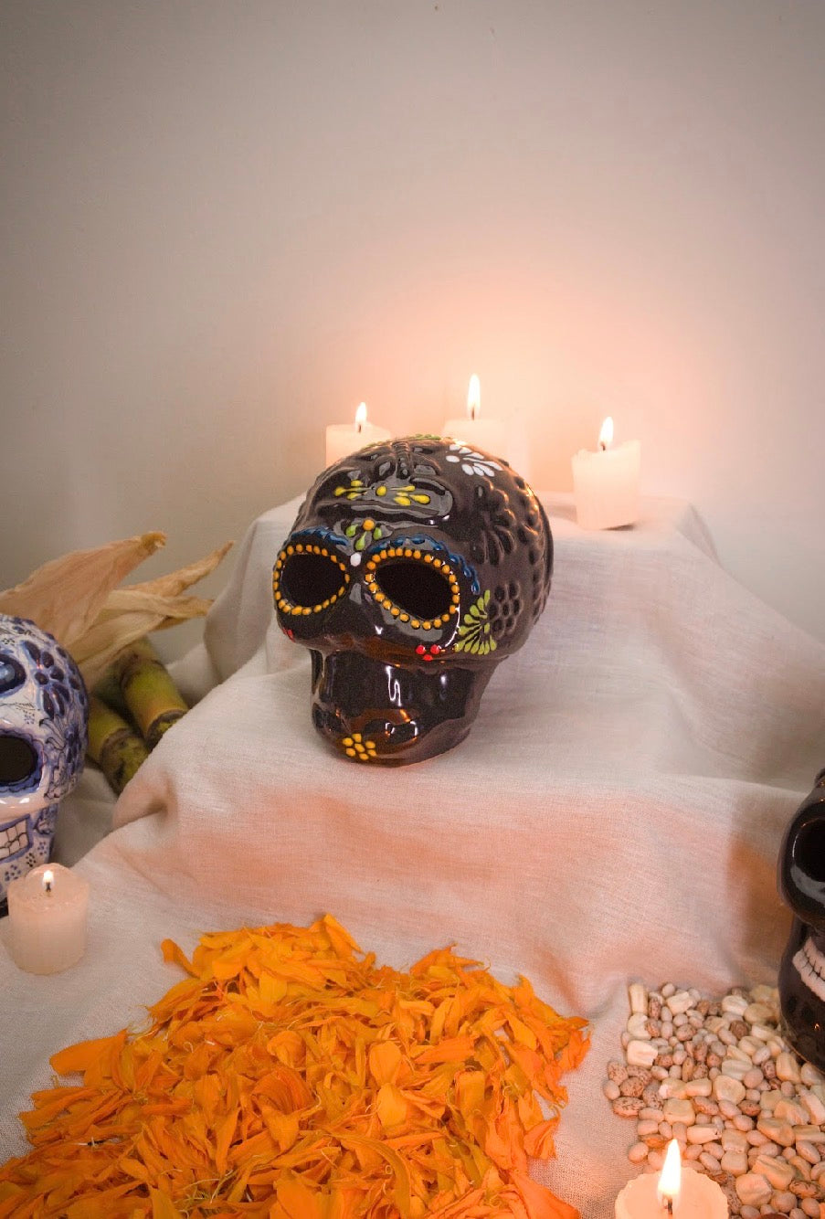 Cráneos de Talavera Mictlán