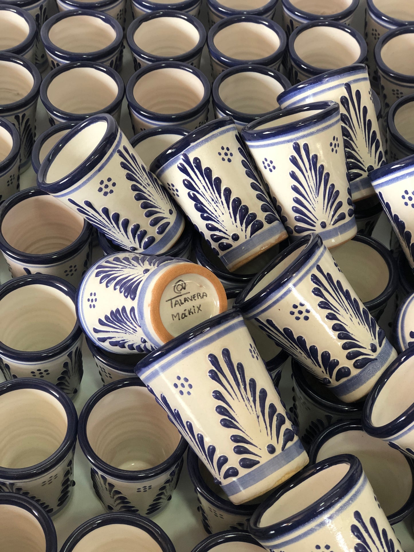 Tequilero de Talavera: Santo Trago