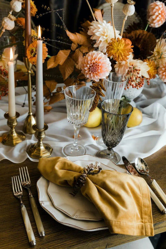 Inspiración para tu mesa de otoño.