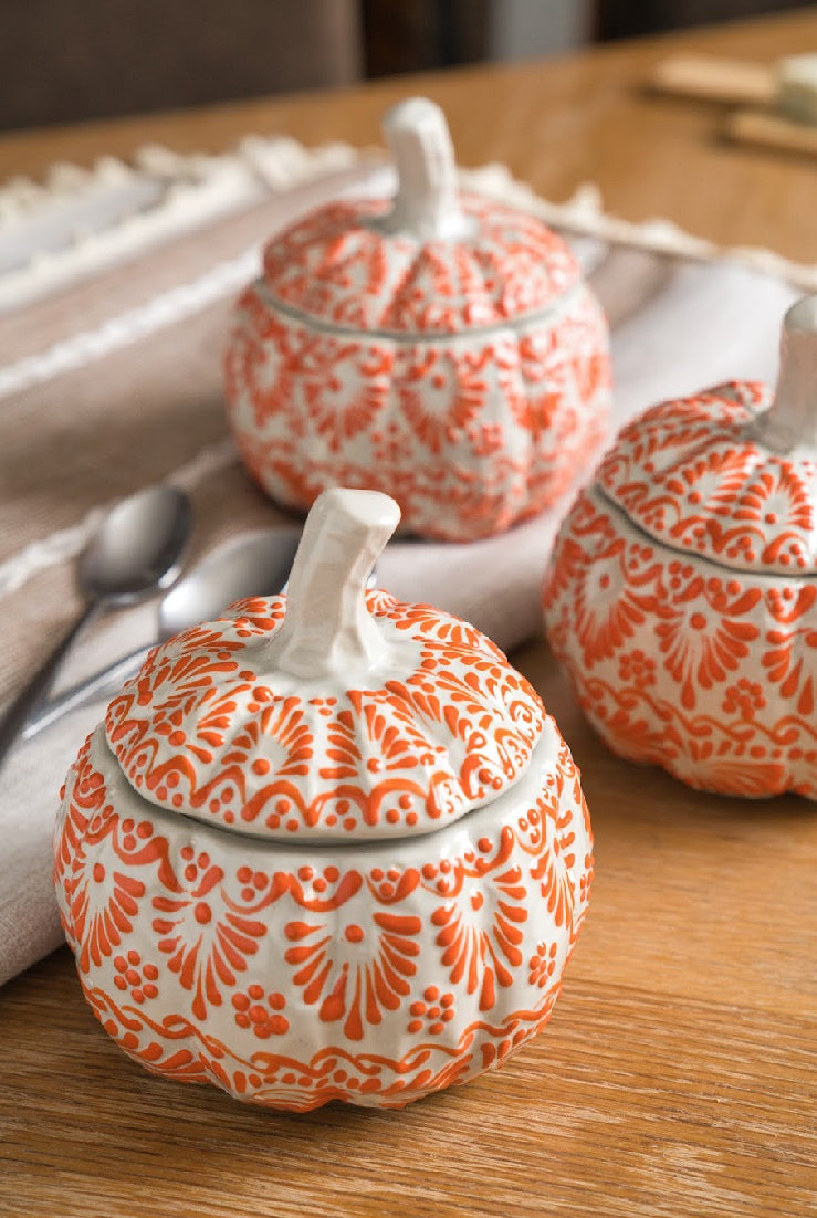 Tazón de Talavera: Cosecha Dorada