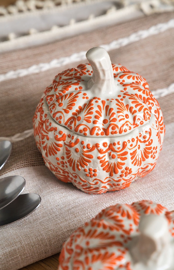 Tazón de Talavera: Cosecha Dorada