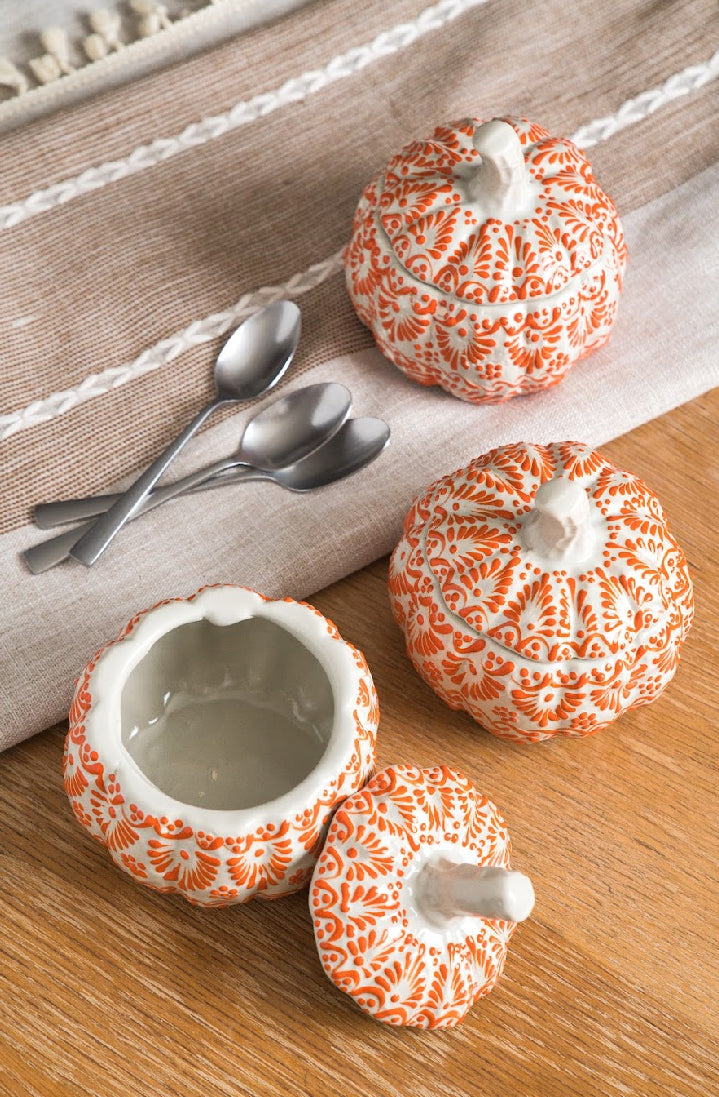 Tazón de Talavera: Cosecha Dorada