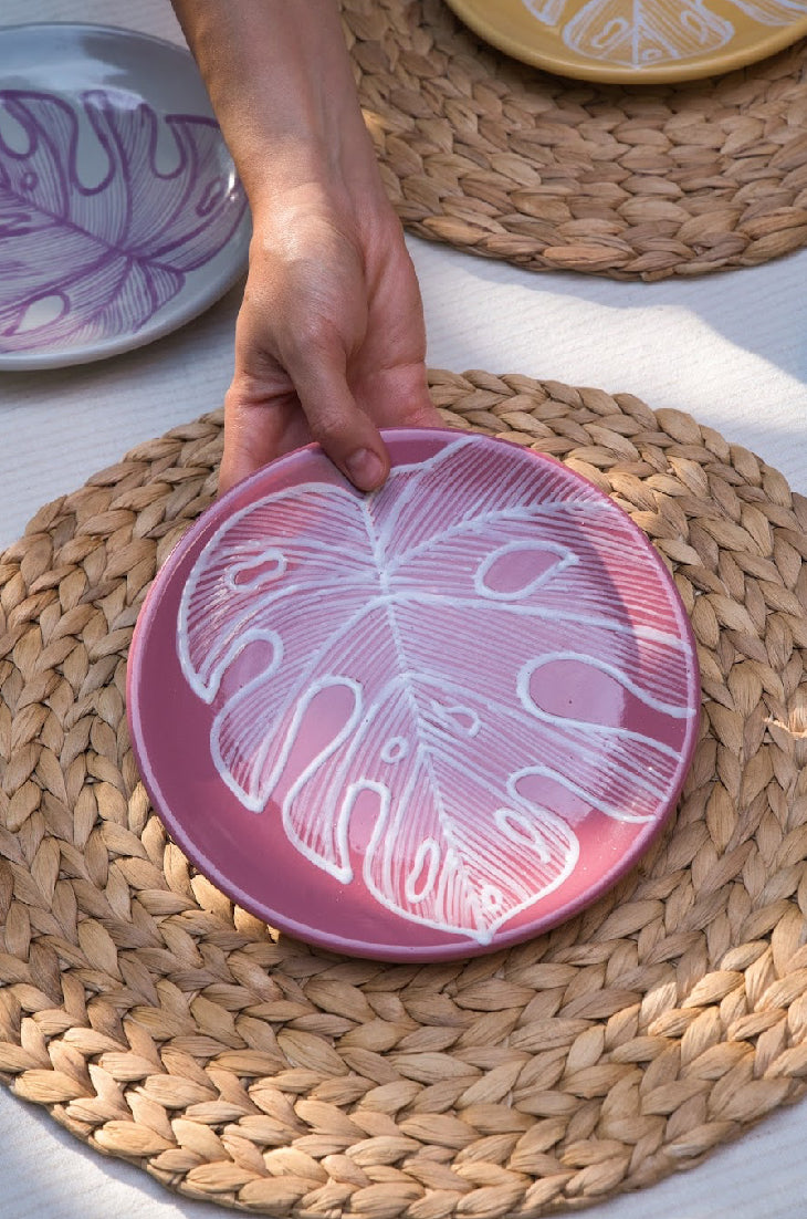 Platos de Talavera: Coloré