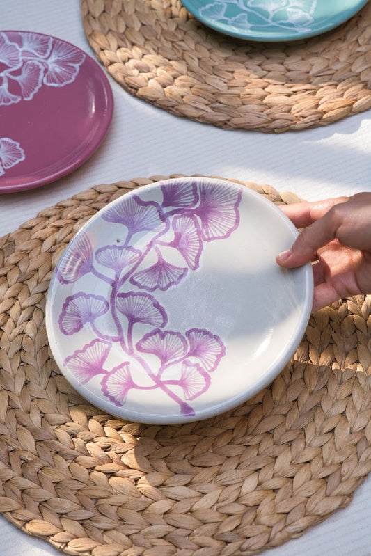 Platos de Talavera: Coloré