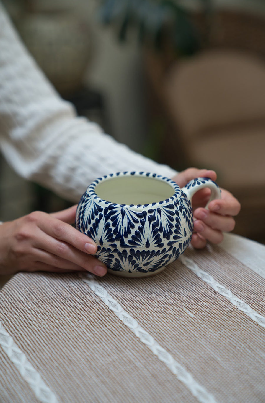 Taza Chocolatera Brisa