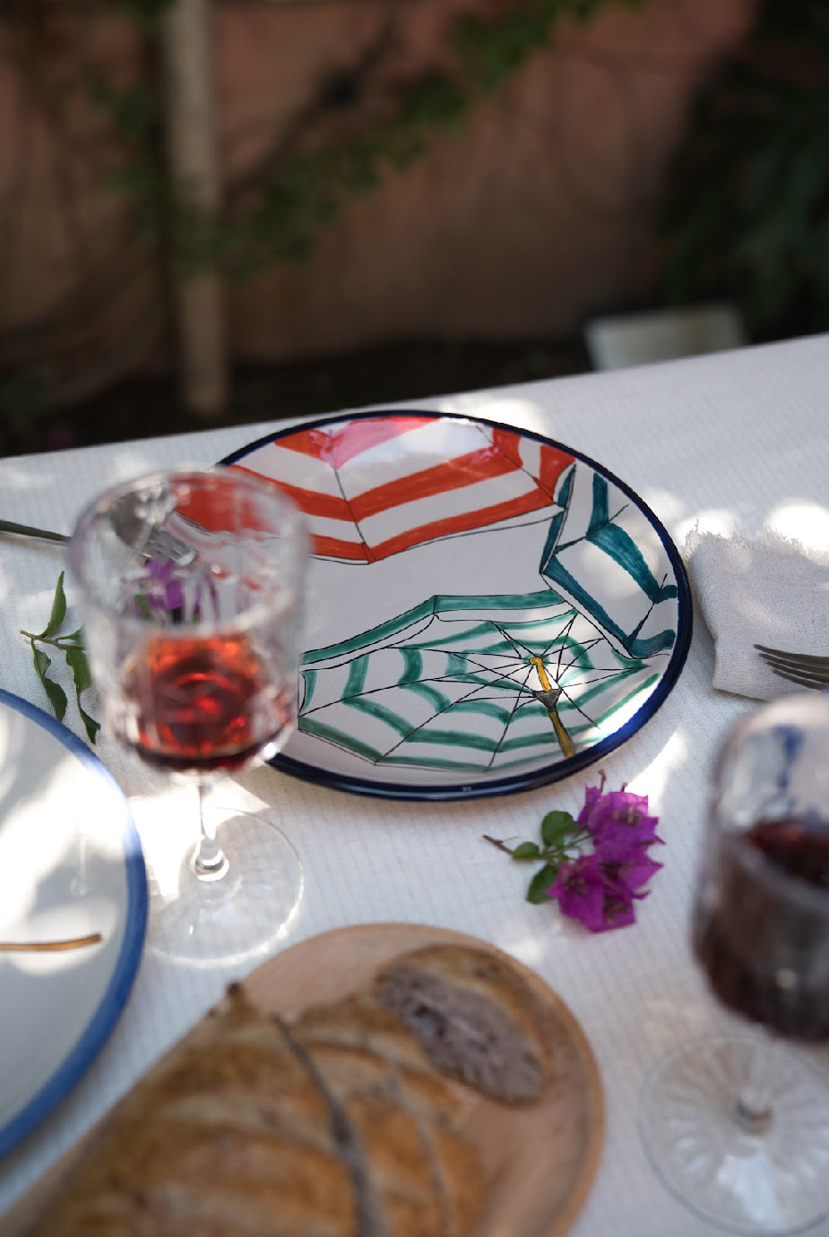 Platos de Talavera Bajo el Sol