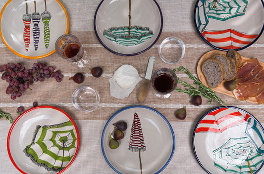 Platos de Talavera Bajo el Sol