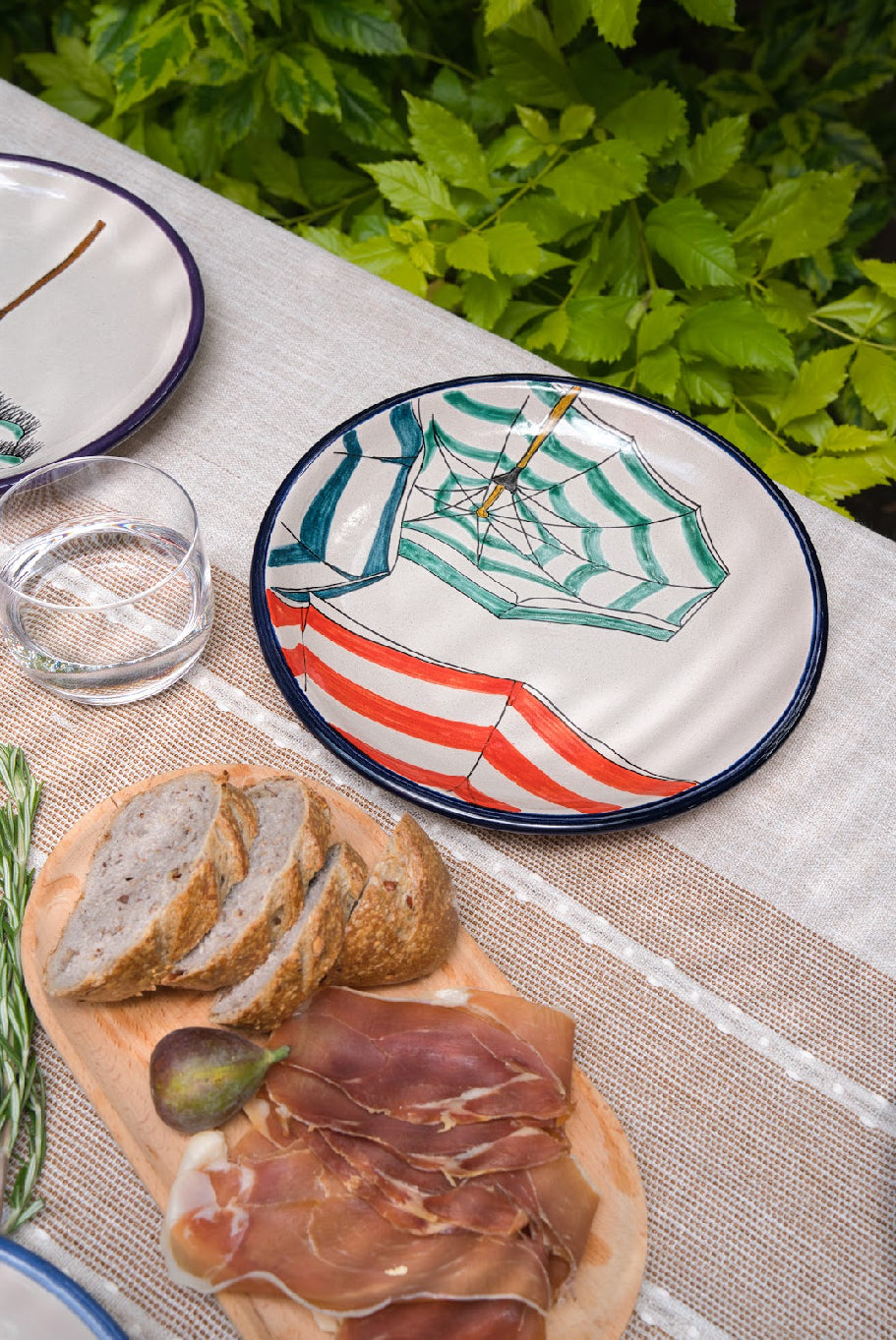 Platos de Talavera Bajo el Sol