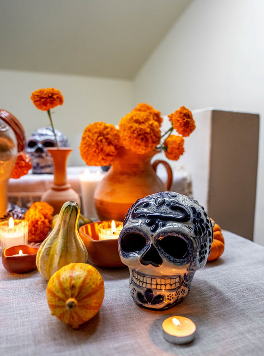 Cráneos de Talavera Mictlán