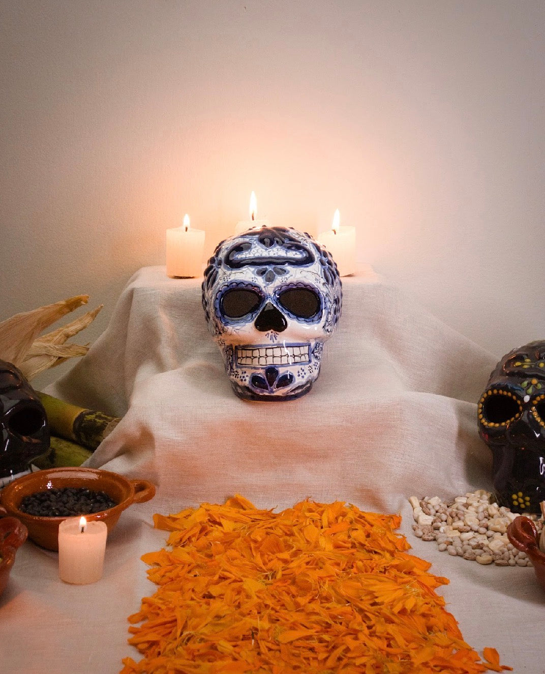 Cráneos de Talavera Mictlán