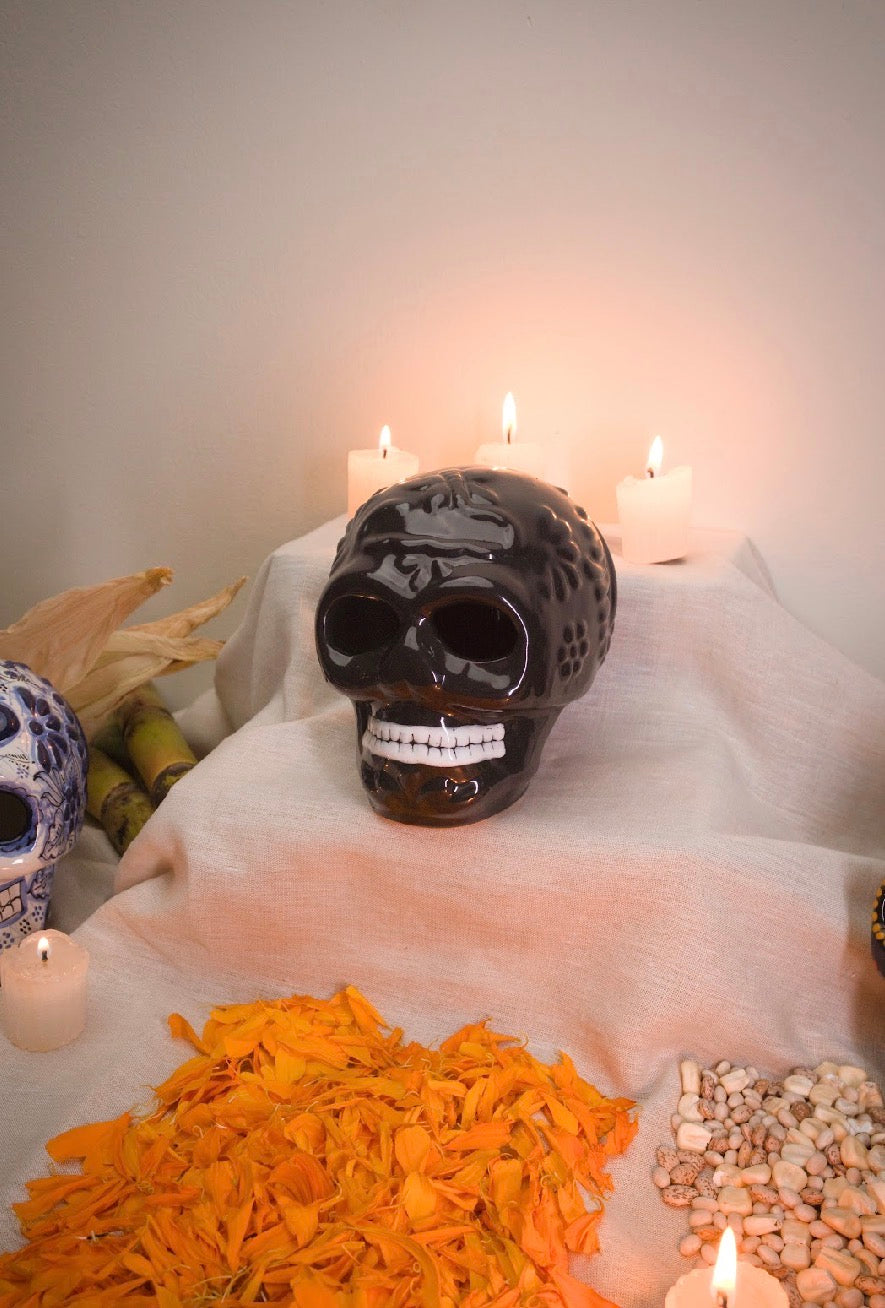 Cráneos de Talavera Mictlán