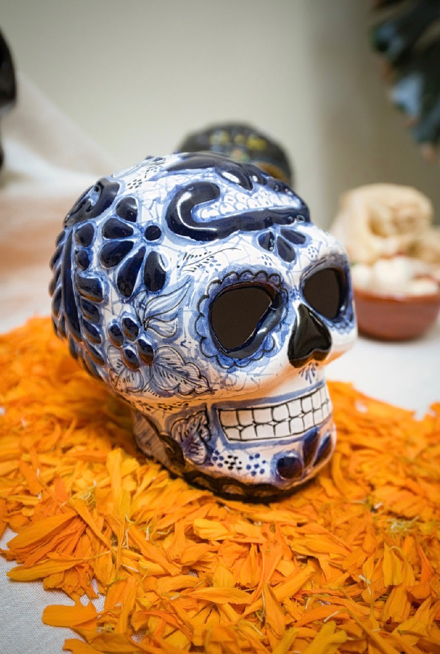 Cráneos de Talavera Mictlán