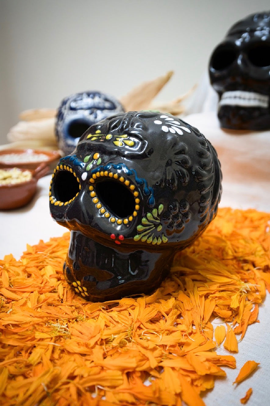 Cráneos de Talavera Mictlán