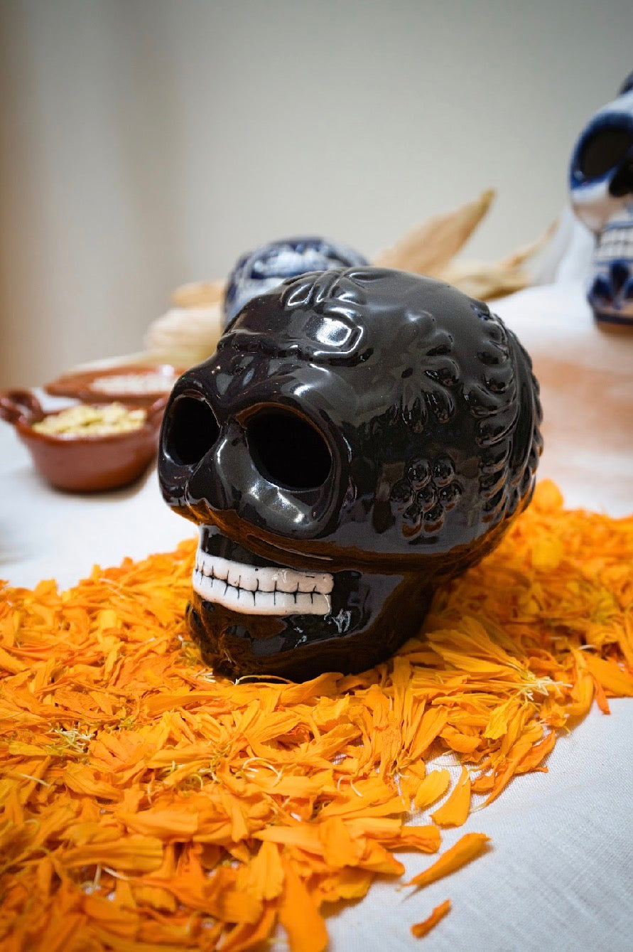 Cráneos de Talavera Mictlán